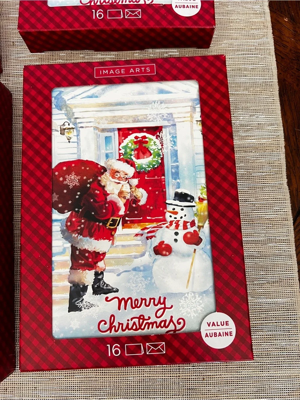 Lot of 4 Merry Christmas cards 16 count in each box